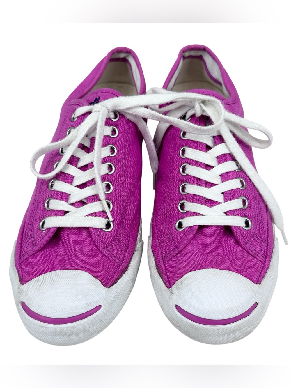 CONVERSE x JACK PURCELL Unisex Sneakers Shoes Lace Up Pink - Picture 3 of 7